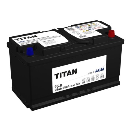 titan agm 95